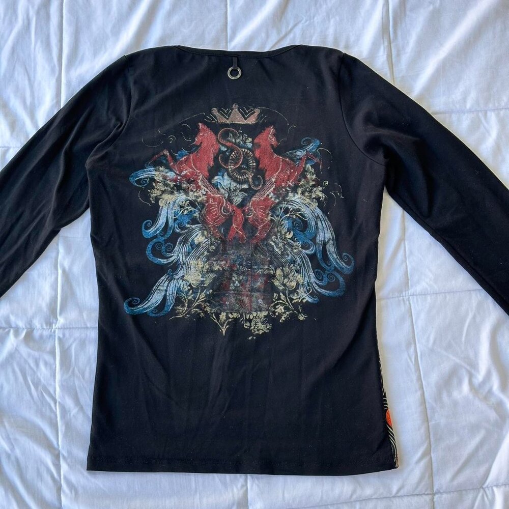 VINTAGE Y2K DESIGNER LONG SLEEVE ⭐️